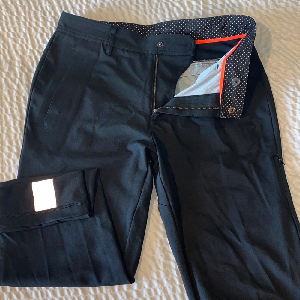 👖Gently used pants 34/32 Black